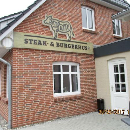 Dat Lütte Steak-&Burgerhus Ockholm Exterior foto