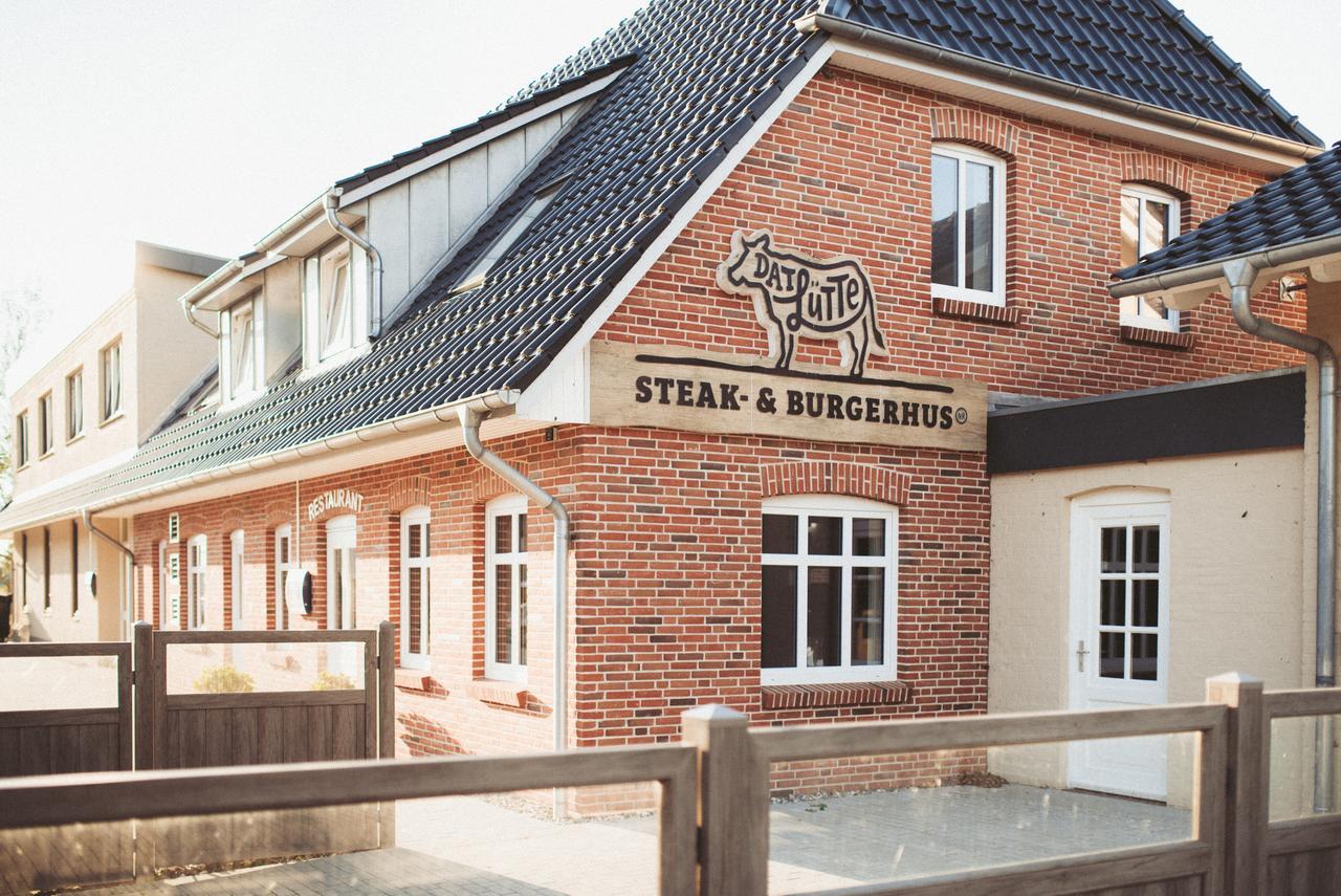 Dat Lütte Steak-&Burgerhus Ockholm Exterior foto